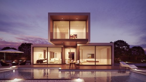 Arrived new house