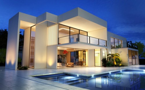 Arrived new house