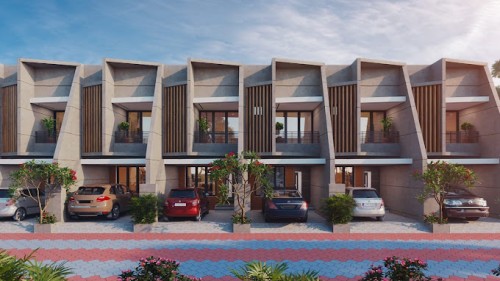 Row Villa House for Sale